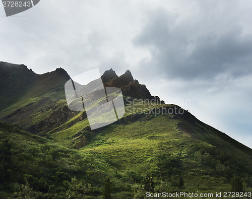 Image of Alaska Mountains