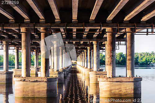 Image of Under a bridge