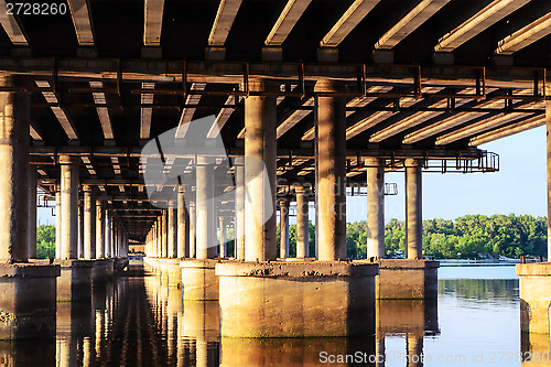 Image of Under a bridge