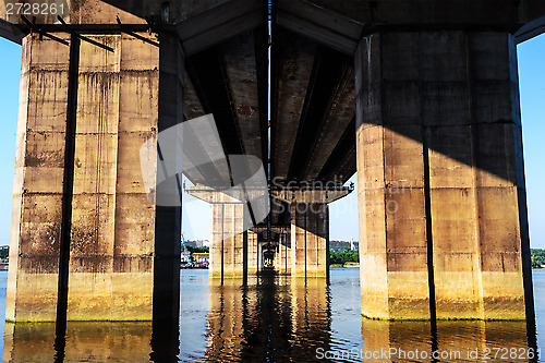 Image of Under a bridge