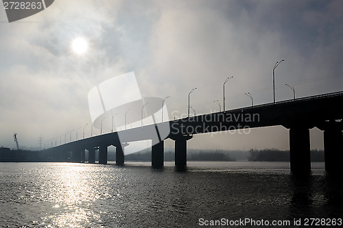 Image of Bridge in a fog