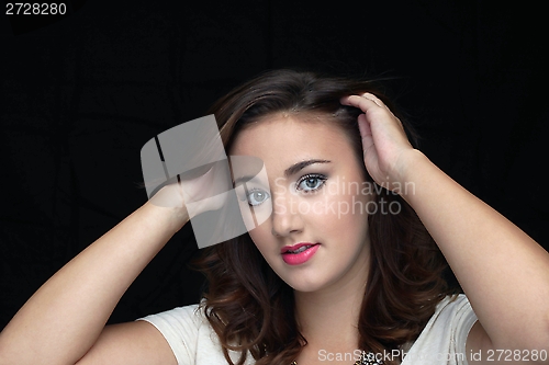 Image of Woman Smiling