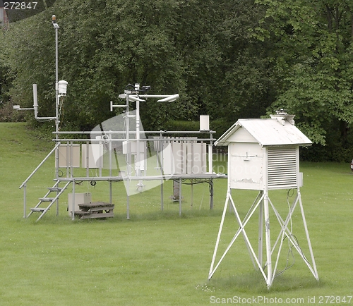 Image of weather station