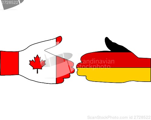 Image of International handshake