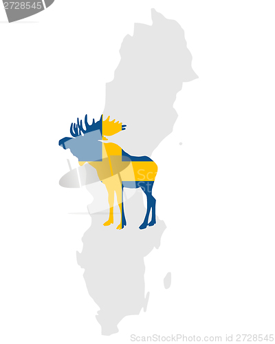 Image of Swedish moose