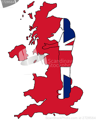 Image of British handshake