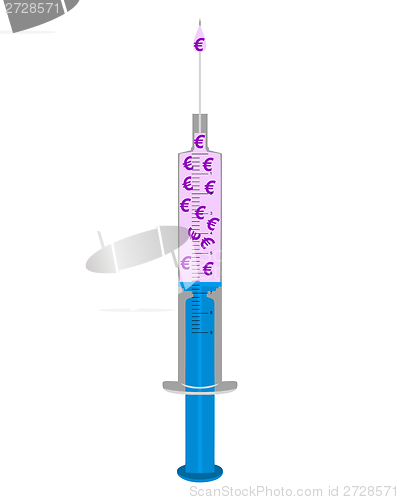 Image of Euro cash injection