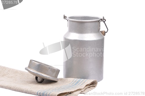 Image of Milk can open