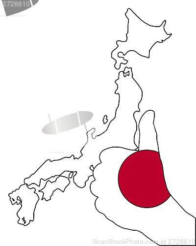 Image of Japan hand signal