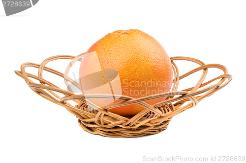 Image of Grapefruit in wicker