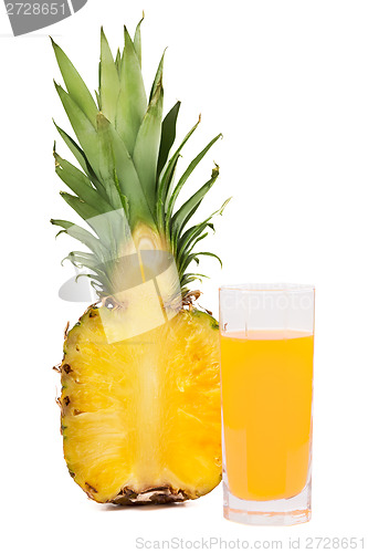 Image of Fresh pineapple juice