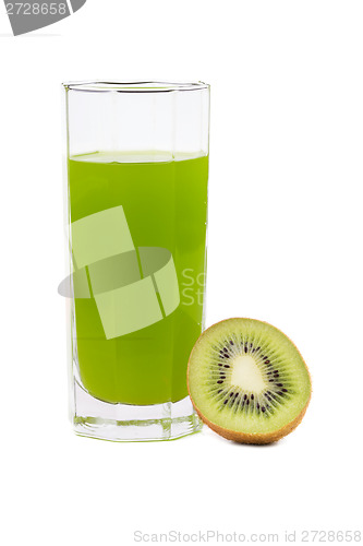 Image of Fresh kiwi juice