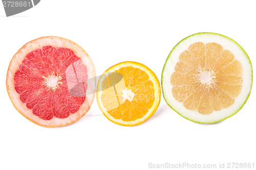 Image of Grapefruit, sweetie and orange