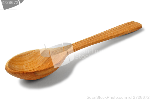 Image of Big wooden spoon