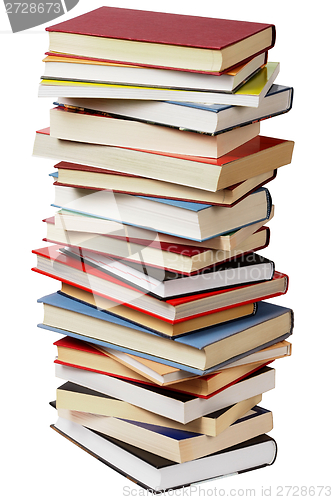 Image of Books on white