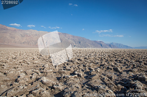 Image of Death Valley Desert