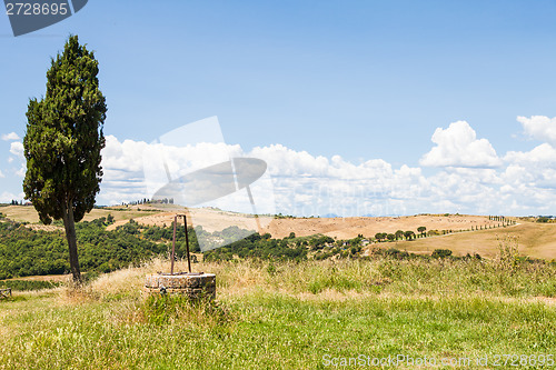 Image of Tuscan country