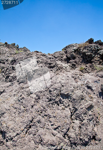 Image of Vesuvius crater