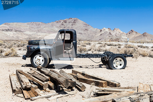 Image of Rhyolite Ghost Town