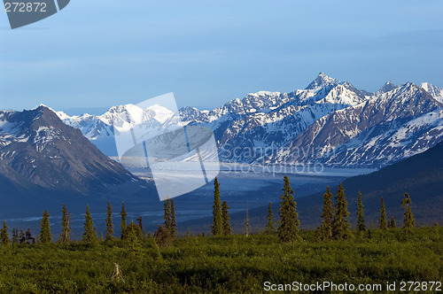 Image of Alaskan landscape