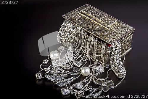 Image of Silver jewelry