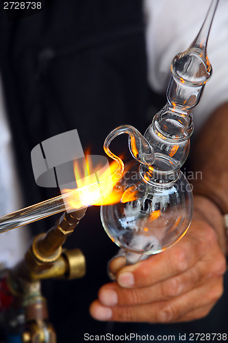 Image of 	Glass Blowing