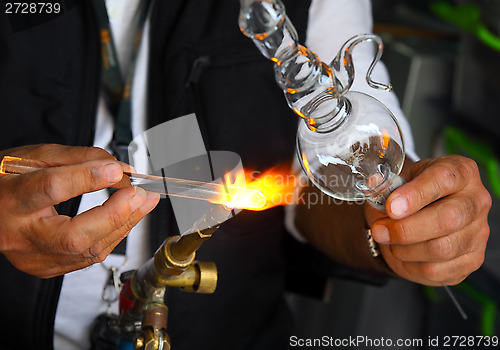 Image of Glass Blowing 