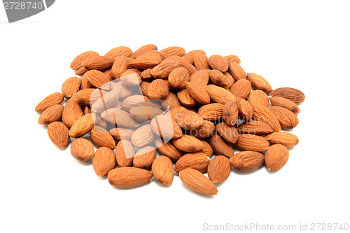 Image of Whole unblanched almonds