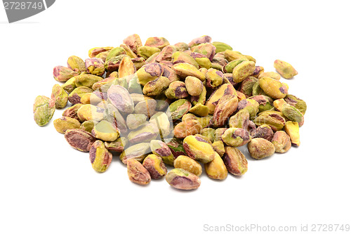 Image of Shelled pistachio nuts