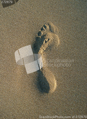 Image of footprint