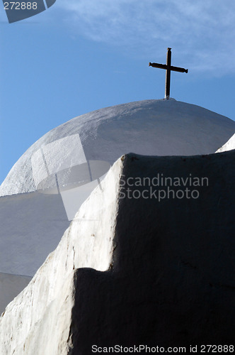 Image of classic greek church