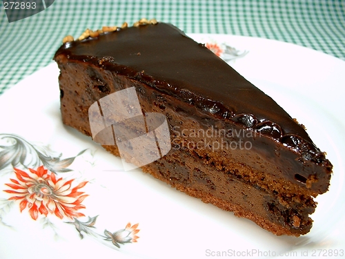 Image of Chocolate chip cake