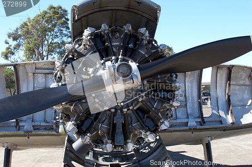 Image of Airplane Engine