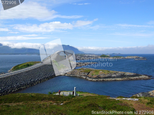 Image of Atlantic road