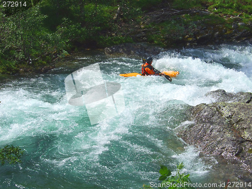 Image of Paddling