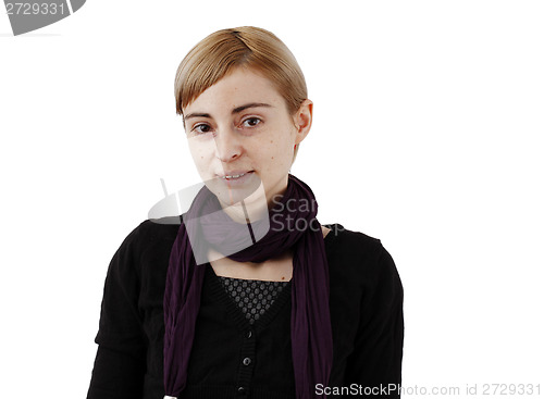 Image of Young woman
