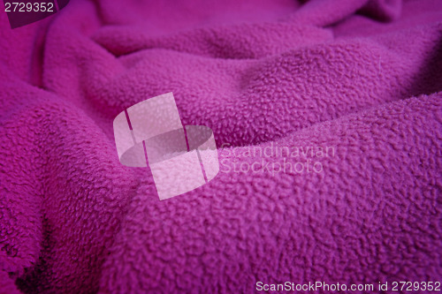 Image of Pink blanket