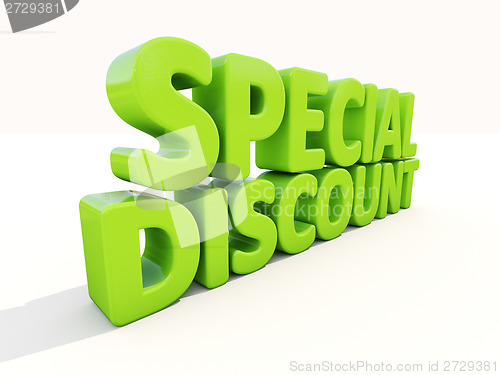 Image of 3d Special discount