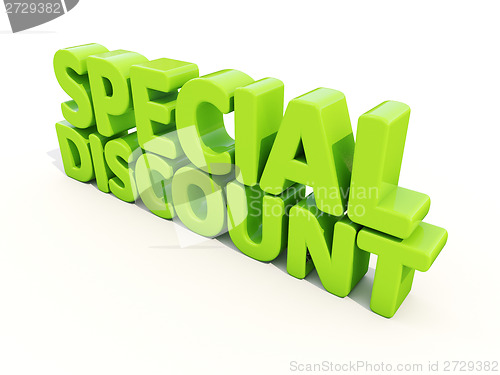 Image of 3d Special discount