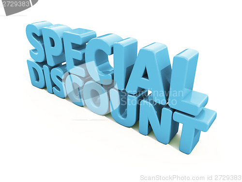 Image of 3d Special discount