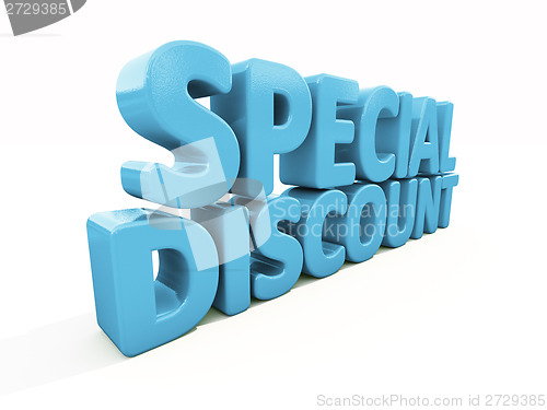 Image of 3d Special discount