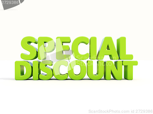 Image of 3d Special discount