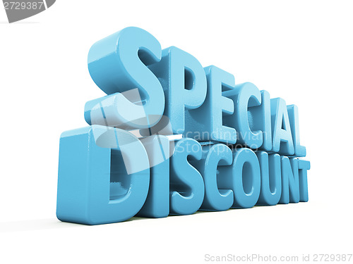 Image of 3d Special discount