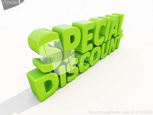 Image of 3d Special discount