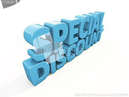 Image of 3d Special discount