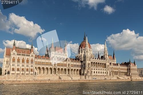 Image of Building of the Hungarian Parliament