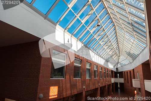 Image of Modern interior of a university