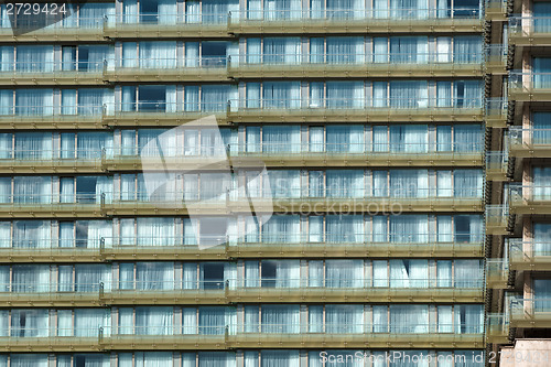 Image of Texture of a building outdoors