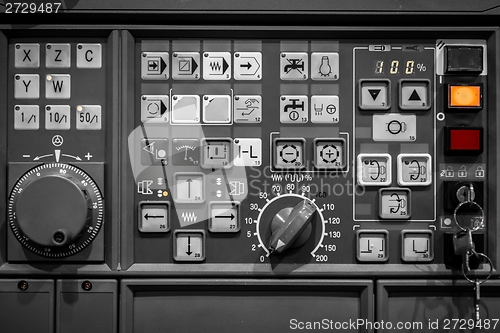 Image of Control panel texture