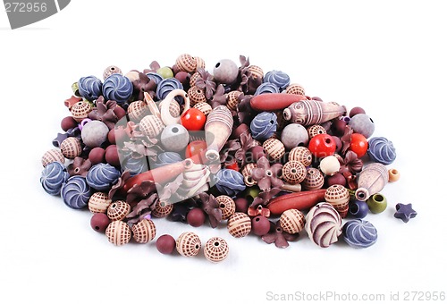 Image of Plastic beads